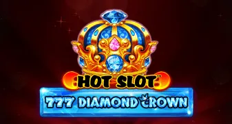 Hot Slot 777 Diamond Crown game tile